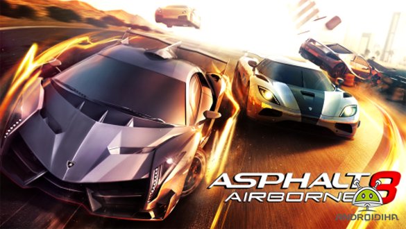 دانلود بازی مسابقه ای آسفالت Asphalt 8: Airborne v2.0.0j